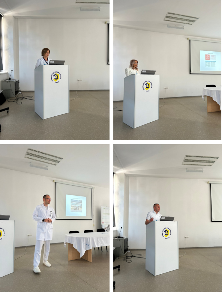 PREZENTACIJA REZULTATA PROJEKTA RISE UP INTERREG VI-A IPA HRVATSKA – BOSNA I HERCEGOVINA – CRNA GORA | DOM ZDRAVLJA ZENICA