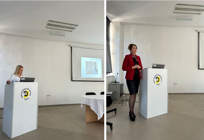 PREZENTACIJA REZULTATA PROJEKTA RISE UP INTERREG VI-A IPA HRVATSKA – BOSNA I HERCEGOVINA – CRNA GORA | DOM ZDRAVLJA ZENICA
