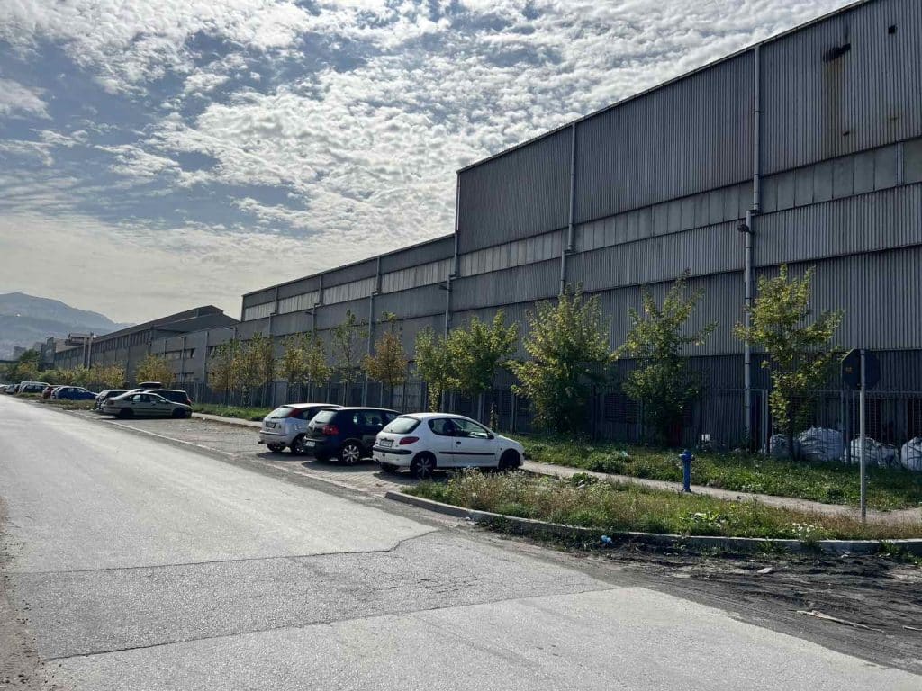 Nova hala za zakup u Zenici: 2.600 m² prostora u Poslovnoj zoni A1