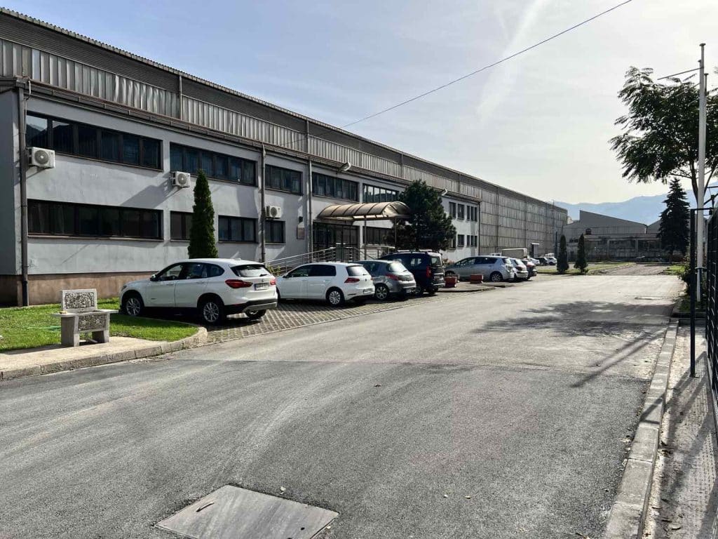 Nova hala za zakup u Zenici: 2.600 m² prostora u Poslovnoj zoni A1