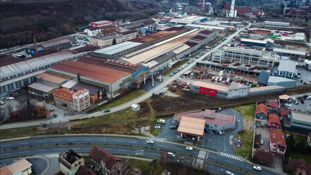 Nova hala za zakup u Zenici: 2.600 m² prostora u Poslovnoj zoni A1