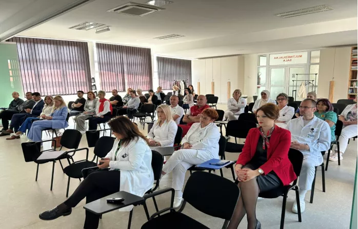 PREZENTACIJA REZULTATA PROJEKTA RISE UP INTERREG VI-A IPA HRVATSKA – BOSNA I HERCEGOVINA – CRNA GORA | DOM ZDRAVLJA ZENICA