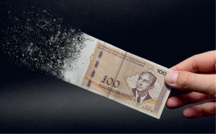 Inflacija u BiH ubrzala u aprilu 2026 godišnja stopa 6,8