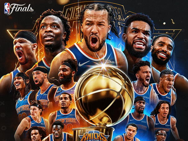 New York Knicksi nakon 53 godine ponovo na krovu NBA