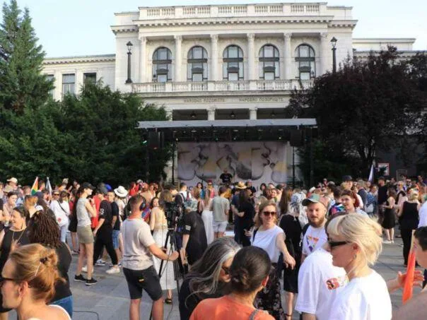 “Parada ponosa” u Sarajevu zatvara brojne ulice