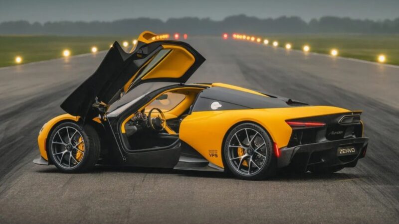 Zenvo Aurora: Danski hiperautomobil s najjačim cestovnim V12