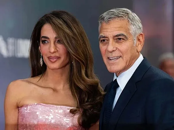 George i Amal Clooney evakuisani iz doma zbog požara u