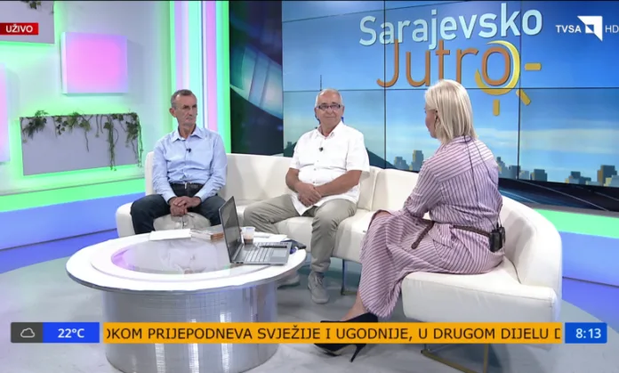 Hamza Ajanović i Emin Selimotić za TVSA: 31 godina od