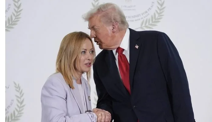 Iranski list objavio “crnu listu”: Tramp i Melonijeva među metama