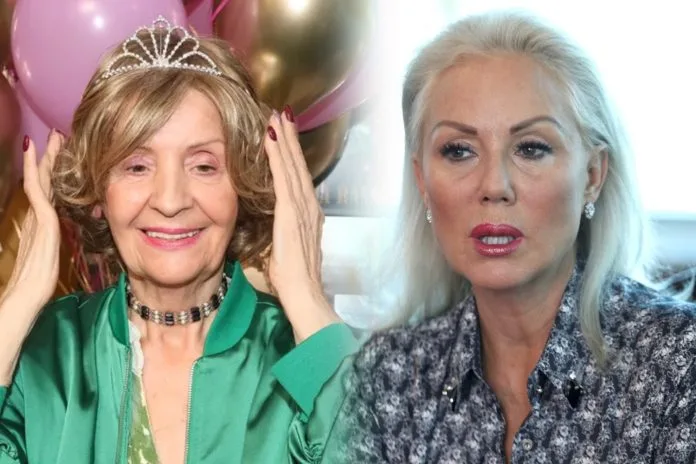 Lepa Lukić drvljem i kamenjem na Brenu, iznijela prljavi veš: