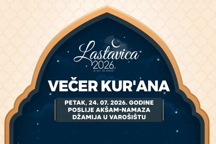 NAJAVA: “Večer Kur’ana” u džematu Varošište