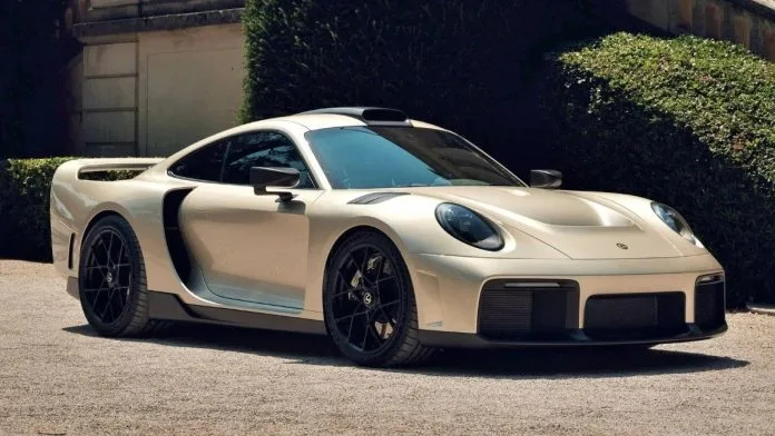 Marc Philipp Gemballa Marsien GT I Porsche 959 kao inspiracija