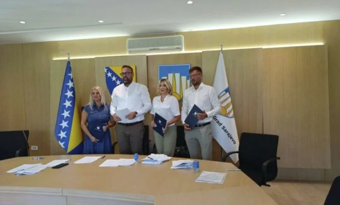 Potpisani sporazumi za realizaciju tri značajna infrastrukturna projekta u općini