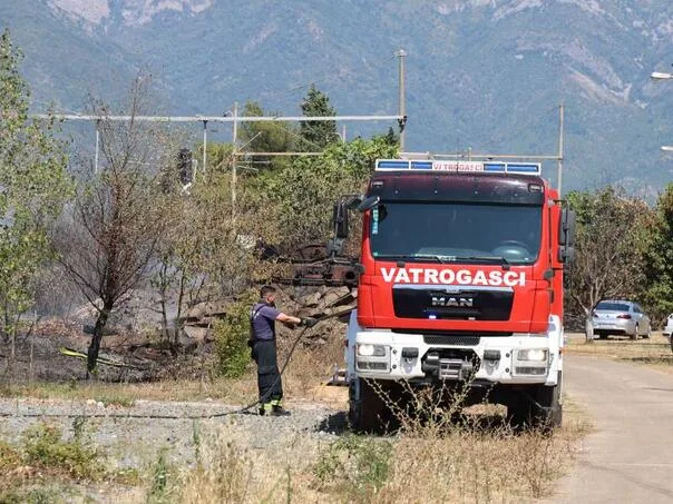 Požari kod Konjica pod kontrolom, ali opasnost nije prošla