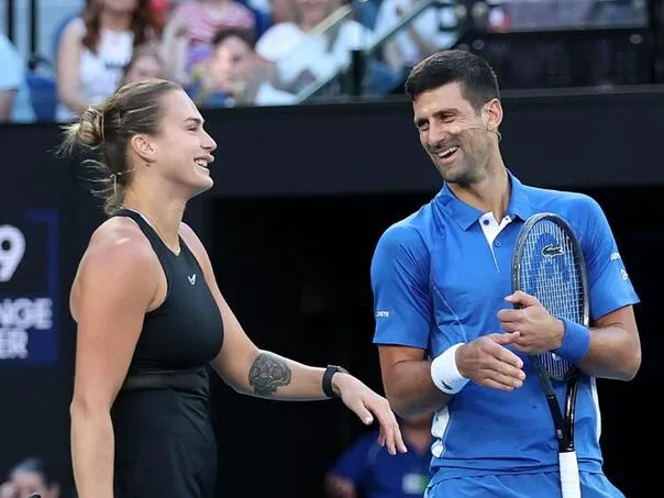 Sabalenka najavila pohod na US Open: S Đokovićem idem po