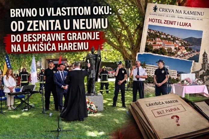 Brvno u vlastitom oku: Od Zenita u Neumu do bespravne