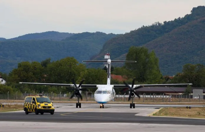 Croatia Airlines Sarajevo: 30 godina i 1,34 miliona putnika