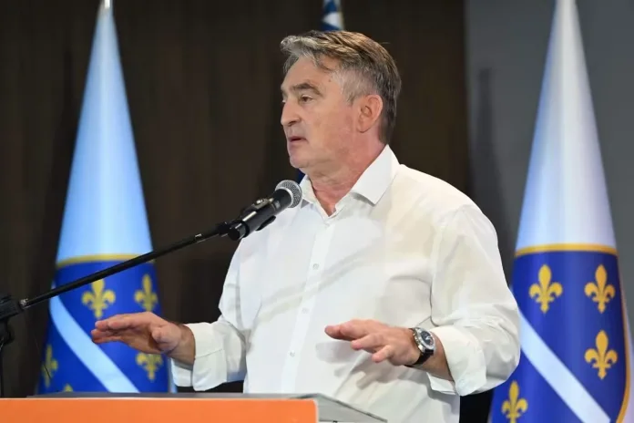 Komšić: Dirnu li u Memorijalni centar Srebrenica, sve probosanske stranke