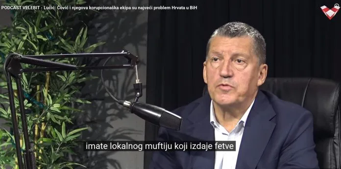 Maksumić pisao Lučiću: Fetva mostarskog muftije nije iznad zakona Bosne