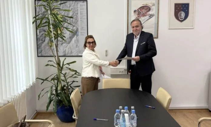 Pandurević i Melnic potpisali ugovor o dodjeli 500.000 eura za