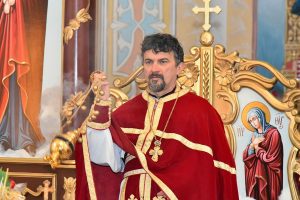pravoslavni sve enik prijavio prijetnje smr u zbog