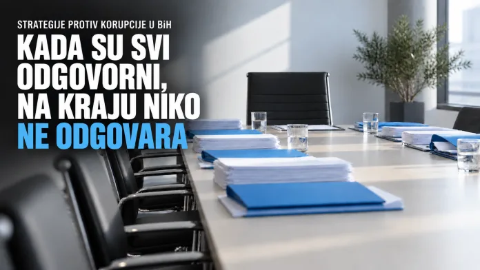 Strategije protiv korupcije u BiH: Kada su svi odgovorni, na