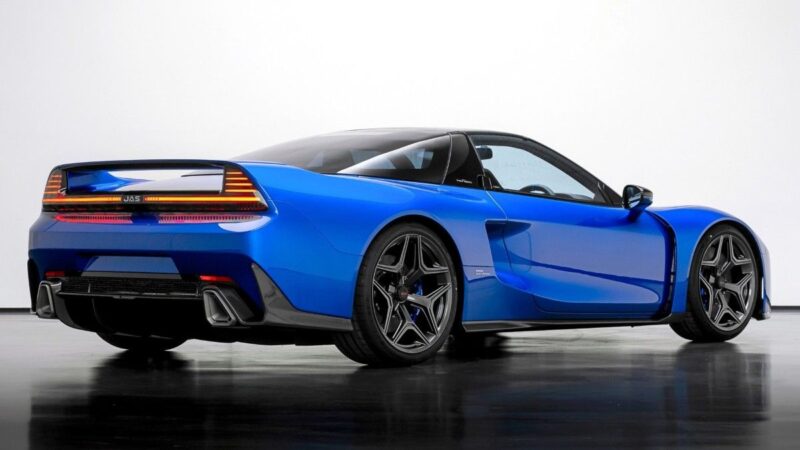 JAS Tensei: Restomod Honde NSX u 35 primjeraka