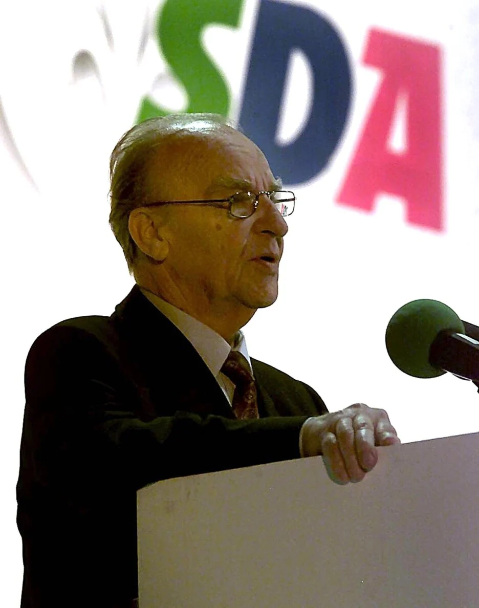Alija Izetbegović je osnivač SDA (Foto: EPA-EFE)