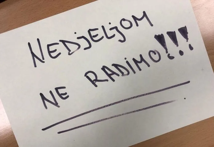 Neradna nedjelja u FBiH pod pritiskom, sindikat upozorava na moguće