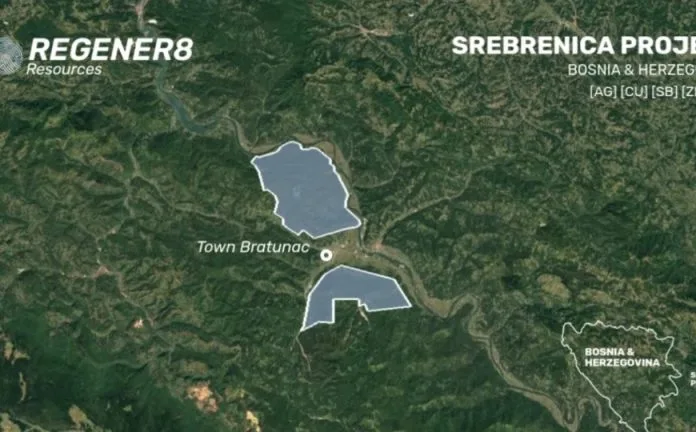 Regener8 Resources istražuje srebro i antimon kod Srebrenice