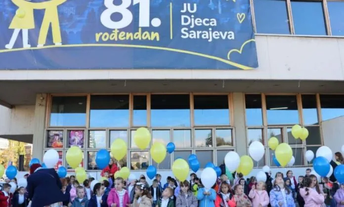 Svečano obilježena 81. godišnjica rada JU Djeca Sarajeva
